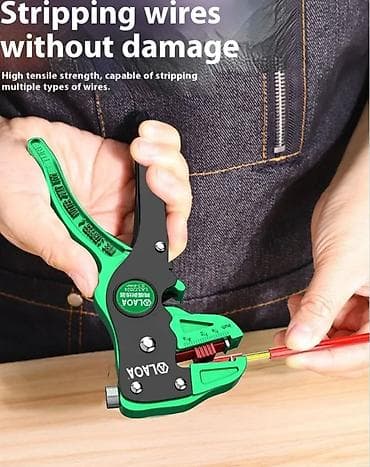 qayçi: Elektrik naqili I soymaq üçün kəlbətin. Qiyməti : Brend LOMVUM - 45 — 9