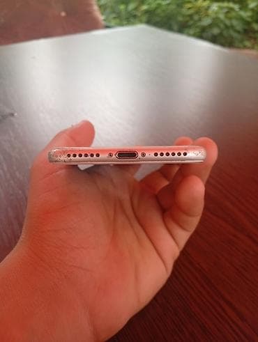 micro usb kabel: IPhone 7, 32 GB, Rose Gold, Barmaq izi — 4