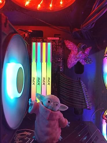 XPG RGB DDR4 yaddaş modulları dəsti - Brend/model: XPG (RGB