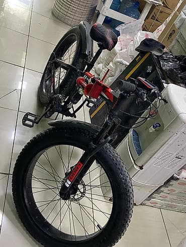 volta vsm: Kalın təkərli dağ/şose üçün universal velosiped - Geniş “fat bike” — 2