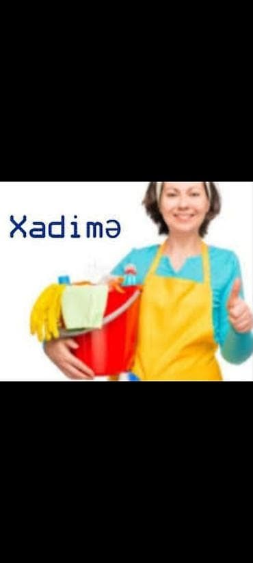 xalça yuma 1 azn: Xadime işlerine gelirem ev ofis temizlik işlerini görürem — 1