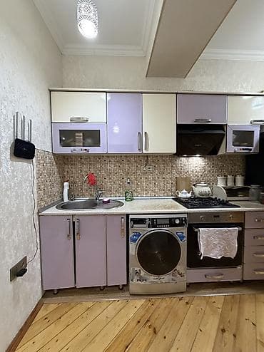 studiya menzil: 2 otaqlı, Yeni tikili, 54 kv. m — 10