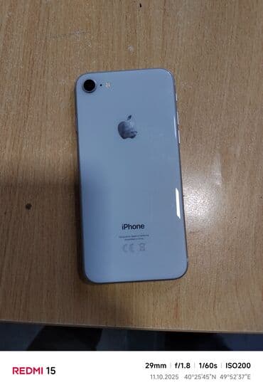 купить айфон се 2020: IPhone SE 2020, 64 GB, Gümüşü, Barmaq izi — 6