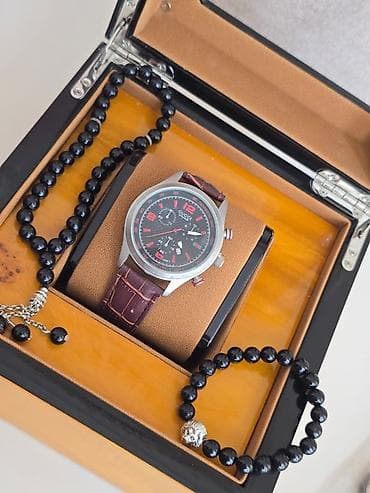 bakida saat: Yeni, İdman Saat dəsti, rəng - Qara — 8