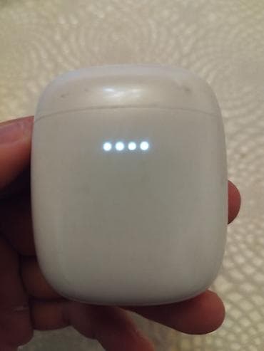 İşlənmiş Simsiz (Bluetooth) Qulaqcıqlar, Baseus, rəng - Ağ