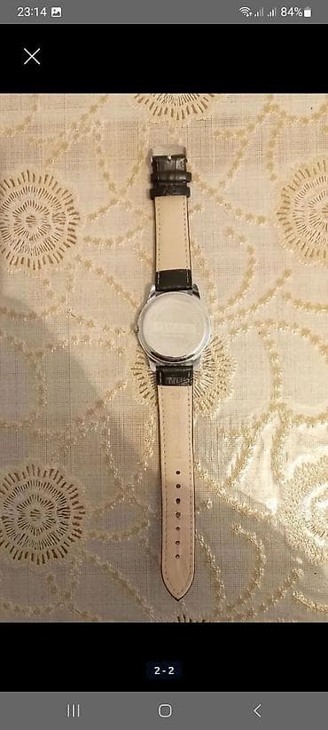 casio saat wr50m: Qol saatı, Omax, rəng - Gümüşü — 2