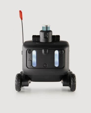 роботы на радиоуправлении: 🔥 Эксклюзив! Мини-робот-доставщик Яндекс (игрушка на пульте — 3