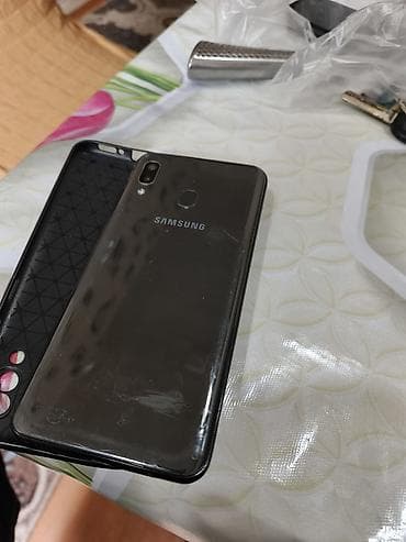 perla tv stend: Samsung Galaxy A20, 32 GB, rəng - Qara, Düyməli, Barmaq izi, İki sim kartlı — 2