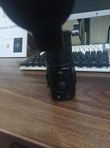 islenmis tvler: DJI Ronin gimbal (stabilizator) - Model: DJI Ronin seriyası (3-oxlu — 2