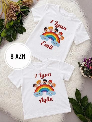 kişi geyimləri online: 1 iyun koynekleri tek-tek ve toplu satilir. Tek-tek qiymet 12 azn — 1