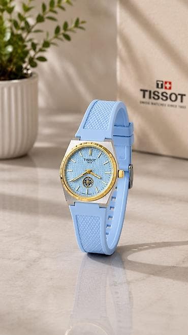 Yeni, Qol saatı, Tissot, rəng - Ağ — 4