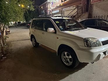 Nissan X-Trail: 2 л | 2003 г. Кроссовер — 4