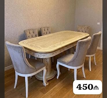 dirnaq masa: Masa desti satilir. Masanin olcusu 2x1 *Qiymeti 450 Azn.* Unvan Hezi — 1