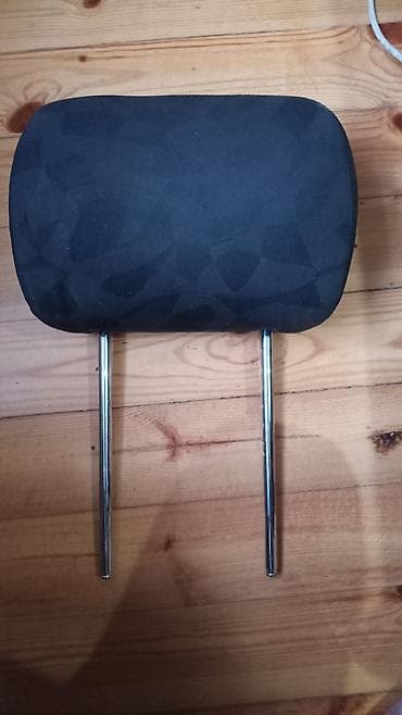 ucuz parca: Avtomobil oturacağı üçün başaltı (headrest) - Rəng: qara, naxışlı — 3