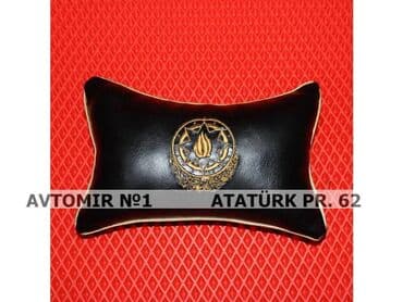 avtomobil oturacaqlarinin temiri: Gerb qizil yastiq 🚙🚒 ünvana və bölgələrə ödənişli çatdırılma 💳birkart — 1