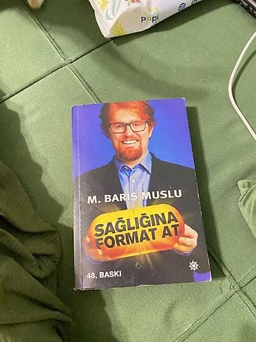 M. Barış Muslu – **“Sağlığına Format At”** kitabı. Türk dilində nəşr