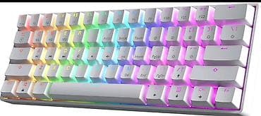 Məhsul amerikadan gətirilir. PREMIUM OPTİK AÇARLAR: GK61, davamlı