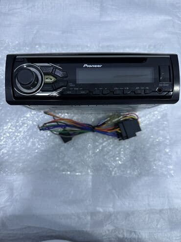 maşin maqintafonu: Pioneer avto maqnitafon Blutuz USB RADİO AUX Təzədir Almaniyadan — 1