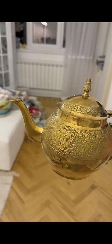 çay termusu: Antik mis çaydan — 3