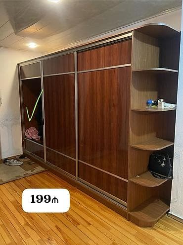 ZeynoDəhliz dolabı 199₼ 3.5 metr uzunluğu hündürlük 2,25 eni .065