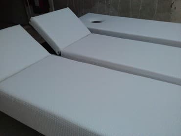 Salon, tibbi mebel: Kusetka yeni masaj stollari tam mohkem yumusaq ve her reng kojalardan — 4