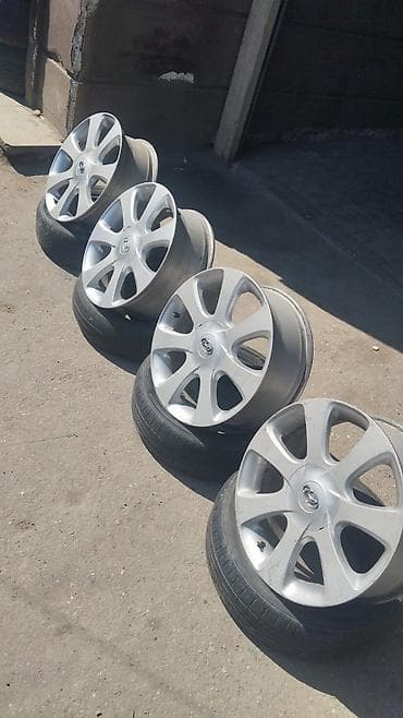 teker diskiler: Hyundai orijinal yüngül lehimli disklər. 17 lik diskler catsiz — 3
