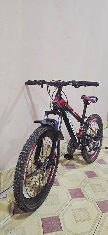 anmier velosiped: ANMIER dağ velosipedi 24 lük velosiped. 2 ildir alınıb azi stifadə — 1