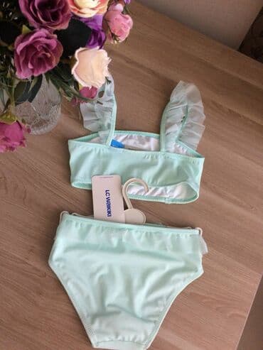 bermud uşaq şortları: Lcwaikiki teze 4-5 yaw üçün. 
qiymət-15 manat — 5