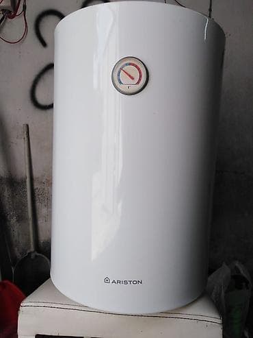 soyuducu konteyner satilir: Ariston 80 l, İşlənmiş, Kredit yoxdur, Ödənişli çatdırılma — 2
