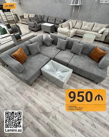oturaca: Künc Divan – La Mini - Model: Künc divan (Kod: 13067) - Ölçü: 300 × — 1