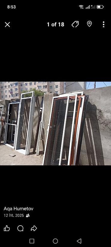 tap az islenmis seyf qapilar: PVC və alüminium qapı-pəncərə sistemləri – layihələndirmə və — 5