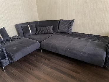 Künc divan, Açılan, Vеlur parça — 3