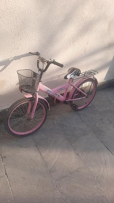 20 dyumlu velosiped: İki təkərli Uşaq velosipedi 20", sürətlərin sayı: 1 — 2