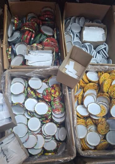 can əti nədir: Şüşə bankalar üçün metal qapaqlar Toptan satış mövcuddur✔️ (minimum — 1