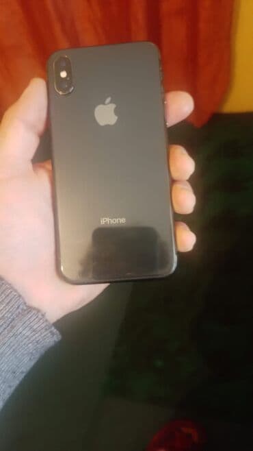 ТВ и видео: IPhone X, Черный, Face ID — 2