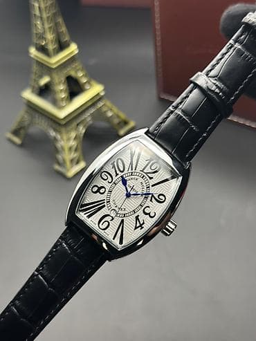 kisi saatlari: Qol saatı, Frank Muller, rəng - Qara — 1