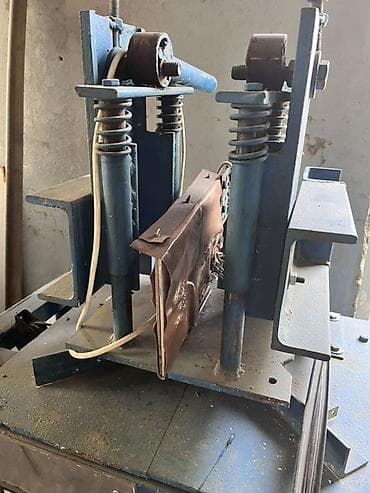 benzin pila: PVC plastik qapi pencere və profillərin kəsilib formaya salınması üçün — 6