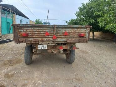 qoşqu lapetlər: Kənd təsərrüfatı və tikinti materiallarının daşınması üçün nəzərdə — 4