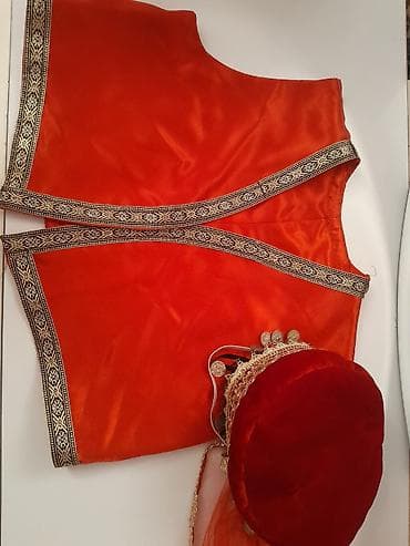 Koftalar, sviterlər: Milli kostyum, Qız üçün, 7 - 8 yaş — 2