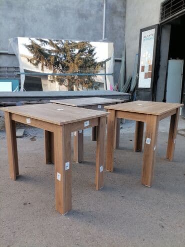 стол стойка для кухни: Кухонный стол, Новый, Нераскладной, Ламинат, Квадратный стол — 16