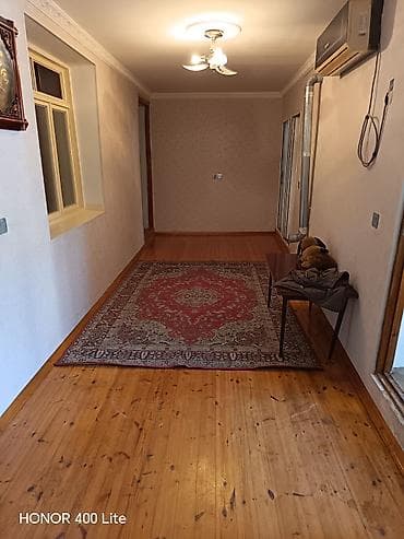 20 ci sahə ev: İcarəyə verilən ev – mebel və əsas avadanlıqlarla - Geniş zal: taxta — 8