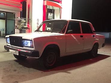 07 maşin: VAZ (LADA) 2107: 1.6 l | 1990 il 38000 km Sedan — 5