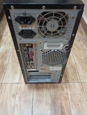 intel i7: Masaüstü PC – Beko korpus, ASUS DVD-RW Texniki göstəricilər: - — 2