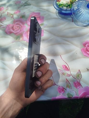 samsung galaxy s5mini: Poco X6, 256 GB, rəng - Qara, Sensor — 4