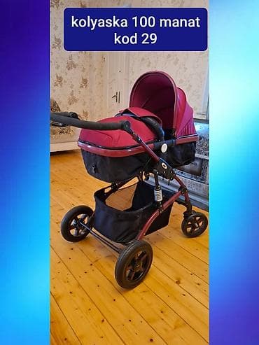 usag oturacagi: Çıxarılmayan beşikli araba — 1