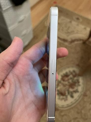 iphone x 2 ci el: IPhone 5s, Gümüşü, Barmaq izi — 6