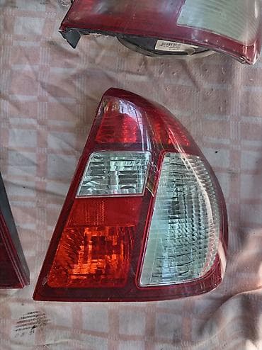mitsubishi l200 stop: Komplekt, Yaxın və uzaq vuran işıqlar Renault, 2007 il, Orijinal, Fransa, İşlənmiş — 2