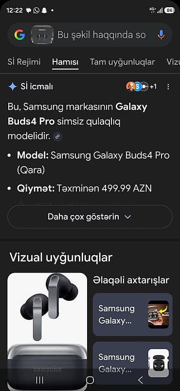 qulaqci: Yenidir istifadə olmayıb orijinaldı irşad mağazasından allnıb — 9
