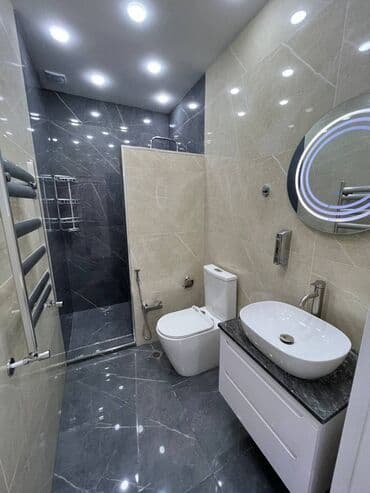 gəncə komsomol: 2 otaqlı, Yeni tikili, m. Həzi Aslanov, 82 kv. m — 14