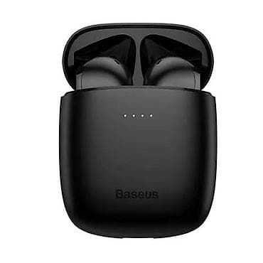 bluetooth qulaqciq: Simsiz (Bluetooth) Qulaqcıqlar, Baseus, rəng - Qara — 1